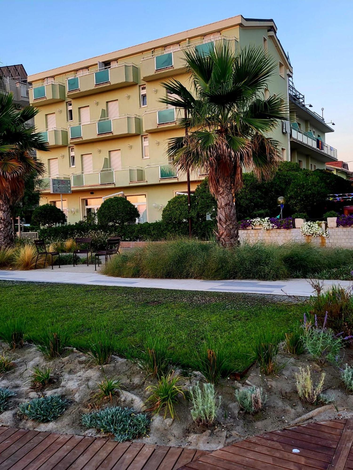 Hotel Rosati Rimini Exterior photo