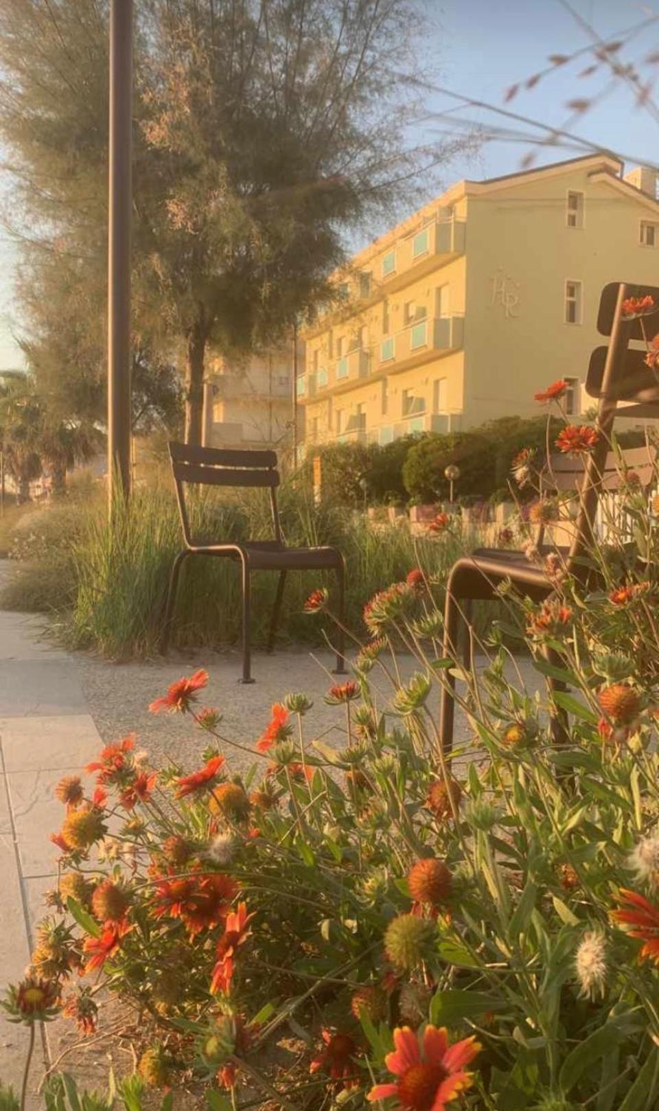 Hotel Rosati Rimini Exterior photo